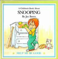 (Help Me Good!) Snooping