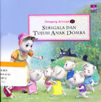 Dongng Animasi Serigala dan Tujuh Anak Domba