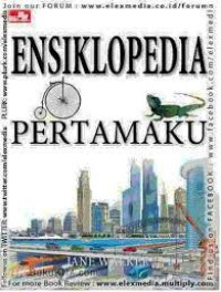 Ensiklopedia Pertamaku Sains