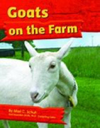 goats on the farm