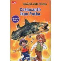 Komik Aku Tahu Coelancanth Ikan Purba