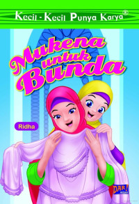 MUKENAH UNTUK BUNDA
