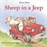 sheep in a jeep