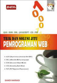 Trik Dan Solusi Jitu Pemograman Web